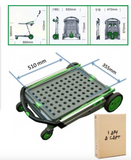 Clax Cart Trolley - Original Green - CLAXMOBIL