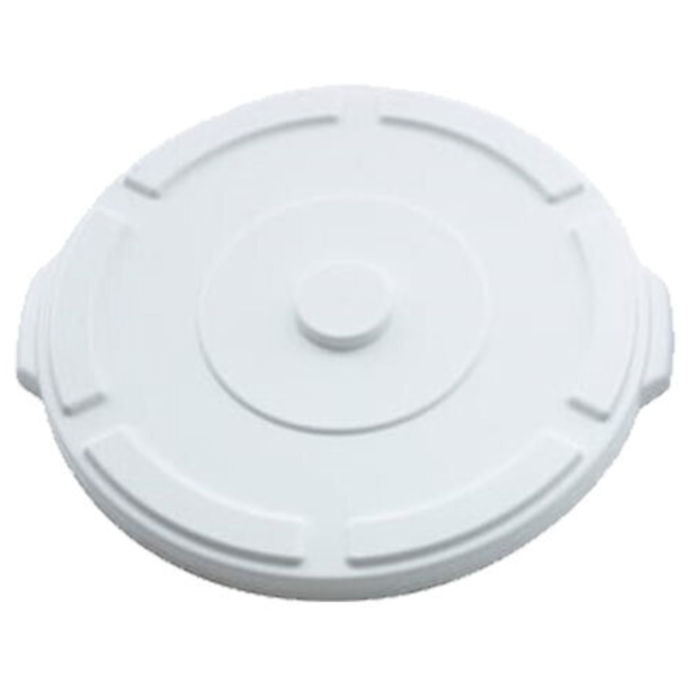 Thor Round Plastic Lid To Suit Rt1011-white Bin - Rt1611-white 