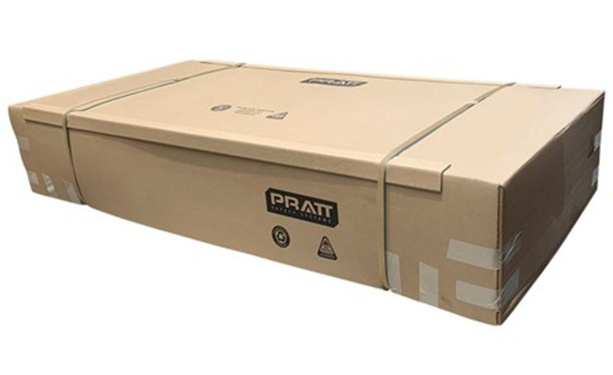 Forklift Storage Cage (Flat Packed) 2 Storage Levels Up To 16 Forkli