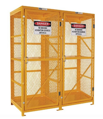 Forklift & Gas Cylinder Storage