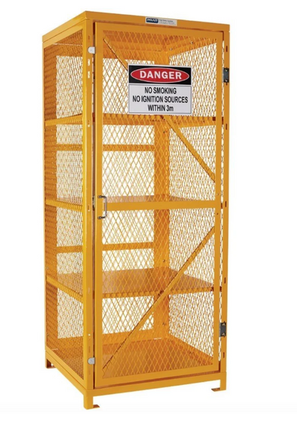 Gas Cages