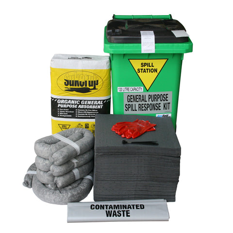 120 Litre General Purpose Spill Kit - AusSpill Quality Compliant - TSSIS120GP