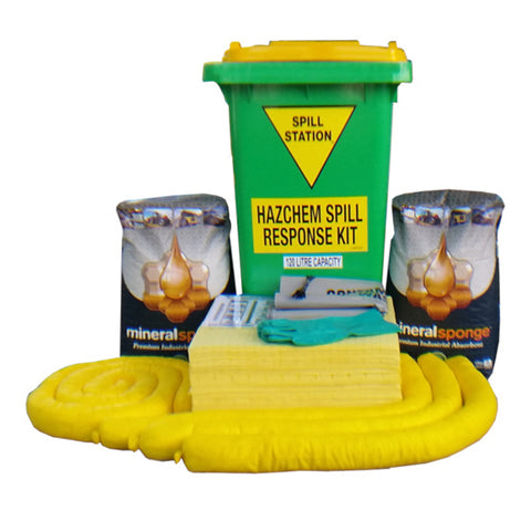 120 Litre Hazchem Spill Kit - AusSpill Quality Compliant - TSSIS120CH