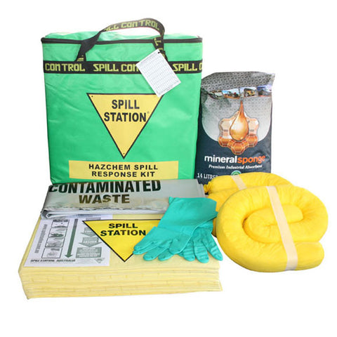 40 Litre Hazchem Spill Kit - AusSpill Quality Compliant - TSSIS40CH