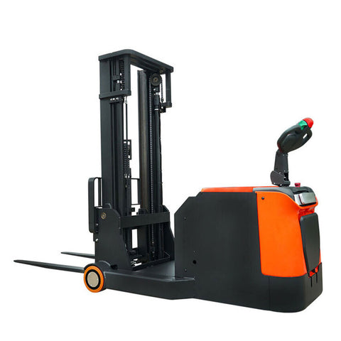 Electric Counterbalanced Lithium powered Stacker