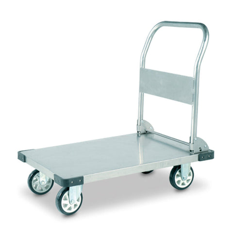 Stainless Steel Flat Bed Platform Trolley with 500kg Capacity - ST17011F
