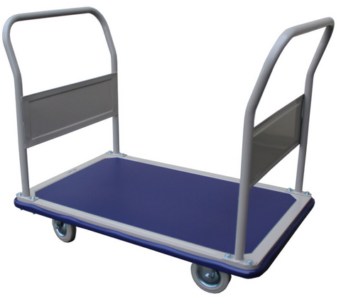 300kg Rated Platform Trolley - Double Handle - TSXL12