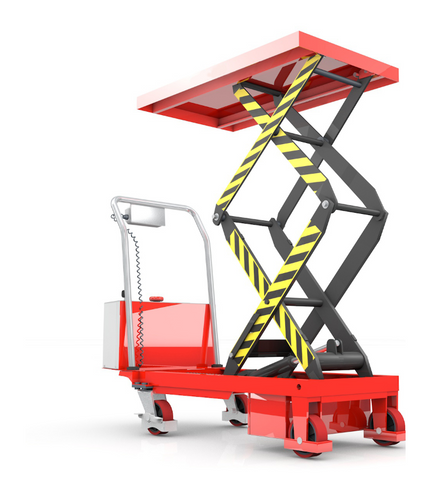 350kg Battery Electric Double Scissor Lift Table - ETFD35