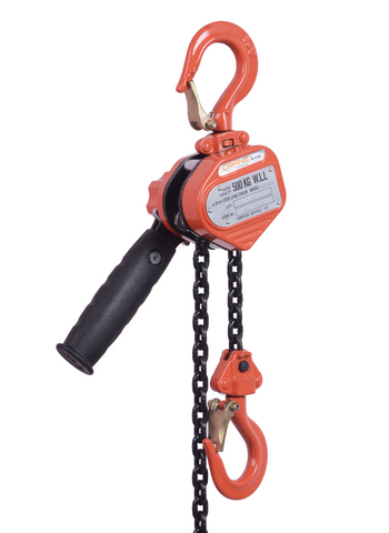 Crane Tough G100 500kg Mini Lever Block - 1.5m - CTMLB50