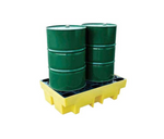 230L 2 Drum Spill Bund Spill Deck Pallet - TSSBP2