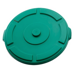 Thor Round Plastic Lid to suit RT1011-GREEN Bin - RT1611-GREEN