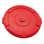 Thor Round Plastic Lid to suit RT1011-RED Bin - RT1611-RED