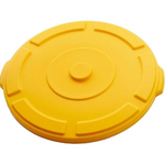 Thor Round Plastic Lid to suit RT1011-YELLOW Bin - RT1611-YELLOW