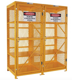 Aerosol Storage Cage (Flat Packed) - 4 Storage Level Up To 800 Cans - PSGC16A-FP