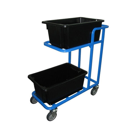 Double Tub Stock Picking Trolley - TS1BD