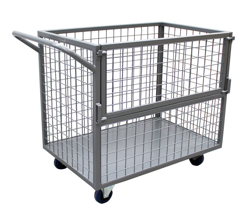 340kg Rated Stock / Order Picking Trolley - TS1F – Anything Safety ...