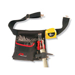 Carpenters Belt with Hammer Loop and Tape Holder