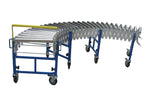Heavy Duty Steel Wheel Expandable Conveyor - AS450-ROLL