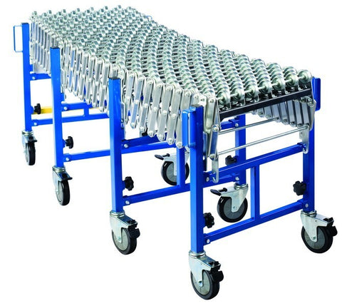 Heavy Duty Skate Wheel Expandable Conveyor - AS450-SKATE