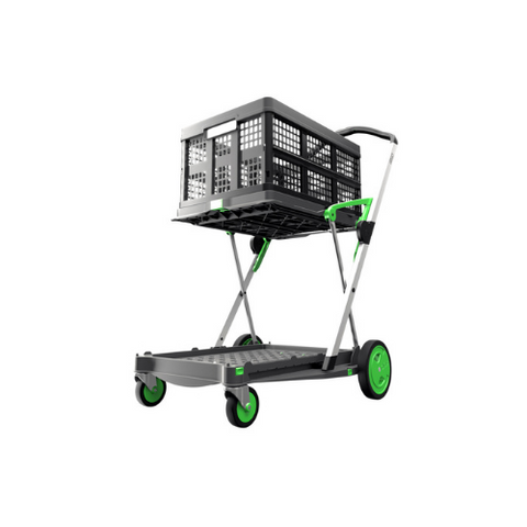 Clax Cart Trolley - Original Green - CLAXMOBIL