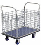 Prestar Platform Trolley with Removable Wire Mesh Sides - NF307