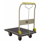 NF301HB Prestar Single Deck Platform Trolley with Folding Handle and "Fail Safe” Handbrake